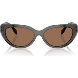 Tory Burch TY7220D 2019/73 Γυναικεία Γυαλιά Ηλίου Cat Eye Κοκάλινα Μαύρα με Καφέ Φακό