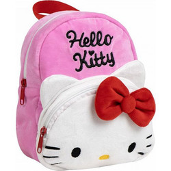 Cerda Hello Kitty Σχολική Τσάντα Πλάτης Νηπιαγωγείου Ροζ 2100005845