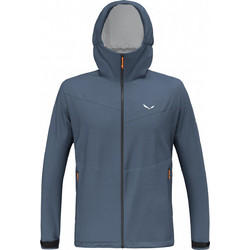 Salewa Αθλητικό Ανδρικό Μπουφάν Χειμωνιάτικο Softshell Αδιάβροχο Αντιανεμικό Βεραμάν 28615-8141