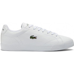 Lacoste Lerond Ανδρικά Sneakers Λευκά 49CMA003621G