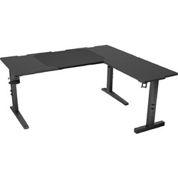 Genesis Holm 160 Γωνιακό Gaming Γραφείο Ρυθμιζόμενο Ύψος 160x75x90cm