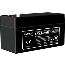 V-TAC 23449 Μπαταρία VRLA 12V 1.2Ah