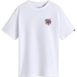 Vans Παιδικό T-Shirt Κοντομάνικο Λευκό VN000MKHWHT