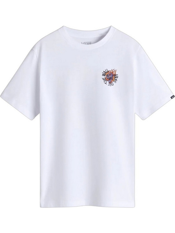 Vans Παιδικό T-Shirt Κοντομάνικο Λευκό VN000MKHWHT