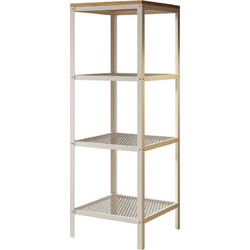 PoliHome Novella Βιβλιοθήκη 40x40x113.4cm 162832159