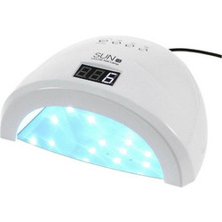 SUN-1S Φουρνάκι Νυχιών UV/LED 48W Λευκό