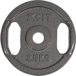 X-Fit Lux Δίσκος Μεταλλικός 2.5kg Φ28mm
