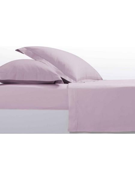 Nef-Nef Σεντόνι King Size Βαμβακοσατέν με Λάστιχο 180x200+35 Elements 24 Orchid