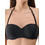 4F Bikini Top Strapless Μαύρο 4FWSS25UBKTF072-20S