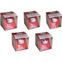 Giochi Preziosi Hello Kitty Δαχτυλίδι με Lip Balm Διάφορα Σχέδια