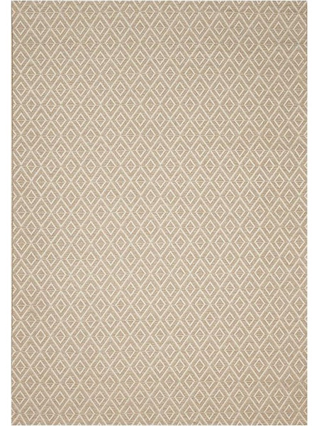 New Plan Canvas Χαλί Ορθογώνιο Καλοκαιρινό Ψάθινο 200x290cm 1066D