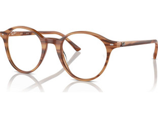 Ray-Ban RB5430 8359 Ανδρικός Σκελετός Γυαλιών Οράσεως Κοκάλινος Καφέ