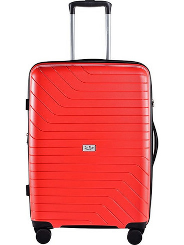 Lavor 1-606 Βαλίτσα Καμπίνας 55x36x20cm με 4 Ρόδες Κόκκινη