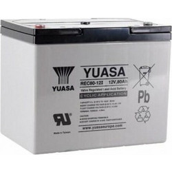 Yuasa REC80-12 Μπαταρία VRLA-AGM 12V 80Ah