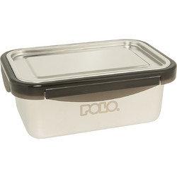 Polo Δοχείο Φαγητού Inox 1lt Ασημί