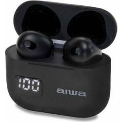 Aiwa EBTW-100 Ακουστικά Bluetooth Earbud Black