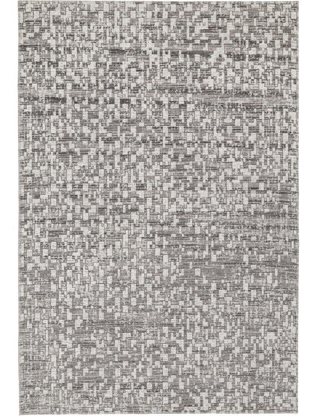 Royal Carpet Nomad Χαλί Ορθογώνιο Καλοκαιρινό 200x290cm 3527 Grey