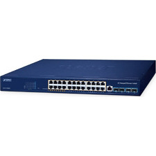 Planet GS-6311-24HP4X Managed L3 Switch με 8 Θύρες Ethernet 1000Mbps και 4 SFP θύρες