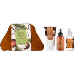 Fresh Line Caribbean Body Scrub 150ml + Body Oil 150ml + Body Mist 150ml