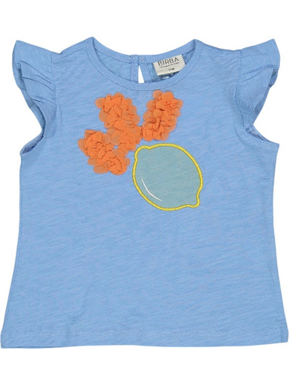 Birba Trybeyond Παιδικό T-Shirt Κοντομάνικο Γαλάζιο 999-24047-00