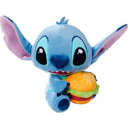 Simba Disney Stitch with Burger 25cm