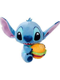 Simba Disney Stitch with Burger 25cm