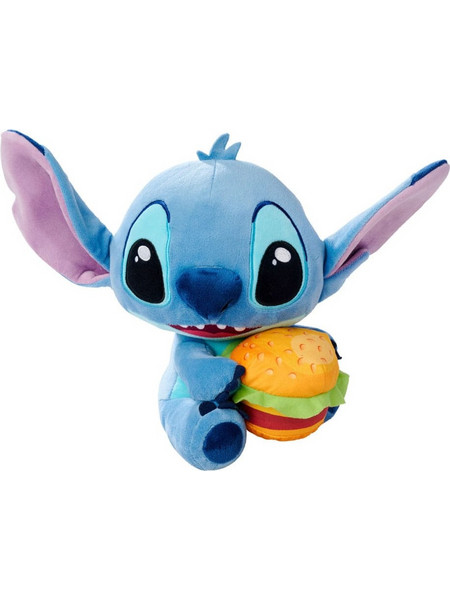 Simba Disney Stitch with Burger 25cm