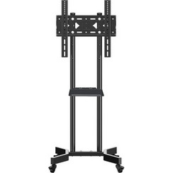 Noozy Y609S-2 Βάση Τηλεόρασης Δαπέδου Τροχήλατη 32"-55" έως 25kg
