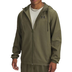 Under Armour Αθλητικό Ανδρικό Μπουφάν Χειμωνιάτικο Softshell Αντιανεμικό Χακί 1390149-390