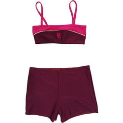 Dansport Παιδικό Μαγιό Bikini Set για Κορίτσι Μπορντό Φούξια 251