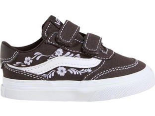 Vans Brooklyn Παιδικά Sneakers Καφέ VN000D7XY7U1