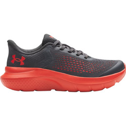 Under Armour Rogue 5 AL PS Παιδικά Αθλητικά Παπούτσια για Τρέξιμο Ανθρακί Πορτοκαλί 3028268-016