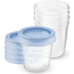 Philips Avent Δοχεία Αποθήκευσης Μητρικού Γάλακτος 180ml 5τμχ SCF619/05