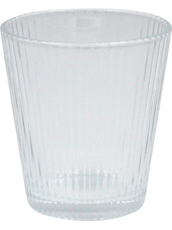 Keskor Ποτήρια Νερού Γυάλινα 61396 210ml 6τμχ KESKOR61396