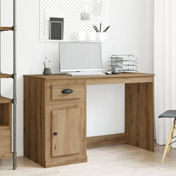 vidaXL Γραφείο Ξύλινο 115x50x75cm 862823