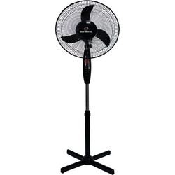 Newest FS-40-2 Ανεμιστήρας Δαπέδου Ορθοστάτης 40cm 50W Μαύρος
