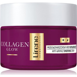 Lirene Collagen Glow Anti-Wrinkle Smoothing Cream 50+ 50ml
