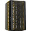 Geometric Future Model 2 The Ark Mesh Black Mini Tower Κουτί Υπολογιστή