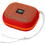 SonicGear SONICGO! 101 Αδιάβροχο Ηχείο Bluetooth 10W με Ραδιόφωνο Κόκκινο