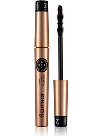 Flormar Triple Action Black Mascara για Μήκος & Όγκο 8ml