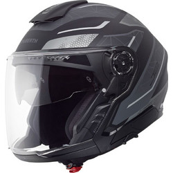Schuberth J2 Sigma Grey Κράνος Μηχανής Jet 1490gr