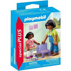 Playmobil Special Plus Μάθημα Καλλιτεχνικών για 4-10 Ετών 71881