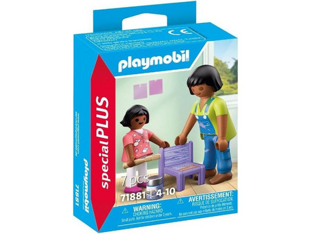 Playmobil Special Plus Μάθημα Καλλιτεχνικών για 4-10 Ετών 71881