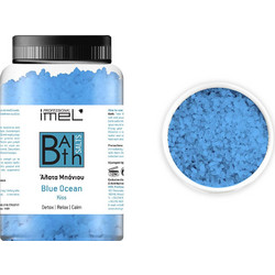 Imel Blue Ocean Άλατα Μπάνιου Κρύσταλλοι 2kg