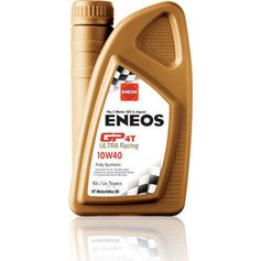 Eneos GP4T Ultra Racing Συνθετικό Λάδι Μηχανής 4T 10W-40 1lt