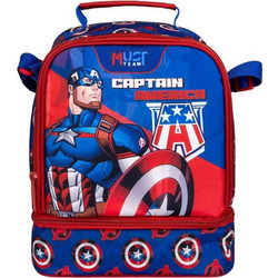 Must Avengers Captain America Ισοθερμικό Τσαντάκι Φαγητού 506315