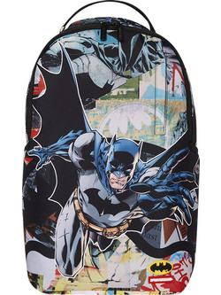 Sprayground Batman To The Rescue B7340 Αδιάβροχο Σακίδιο Πλάτης 20lt Μαύρο