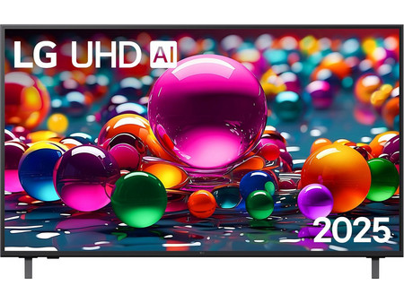 LG AI 55UA75006LA Smart Τηλεόραση 55" 4K UHD LED HDR (2025)