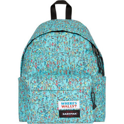 Eastpak Pak’R Wally Σχολική Τσάντα Πλάτης Γυμνασίου - Λυκείου Τιρκουάζ EK0006202E31