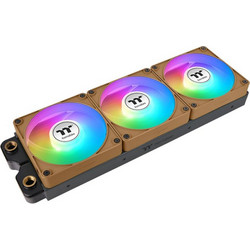 Thermaltake CT140 EX Reverse Case Fan 140mm ARGB με Σύνδεση 3-Pin 4-Pin PWM 3τμχ Gravel Sand